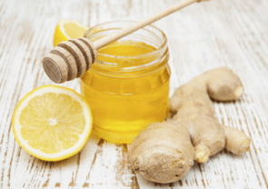 miel et gingembre pour améliorer la puissance