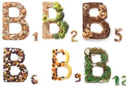 B vitamines pour la puissance