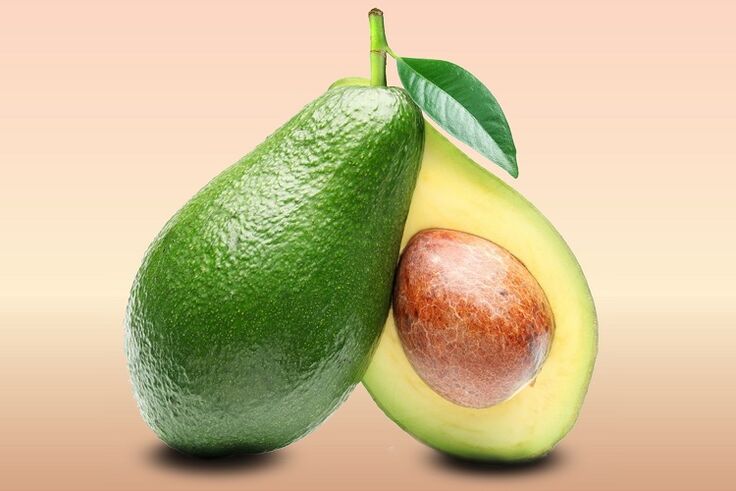 avocat pour augmenter la puissance