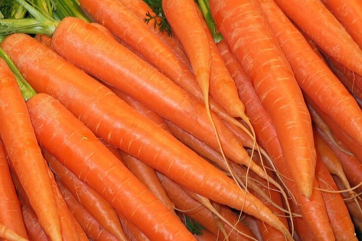 carottes pour augmenter la puissance